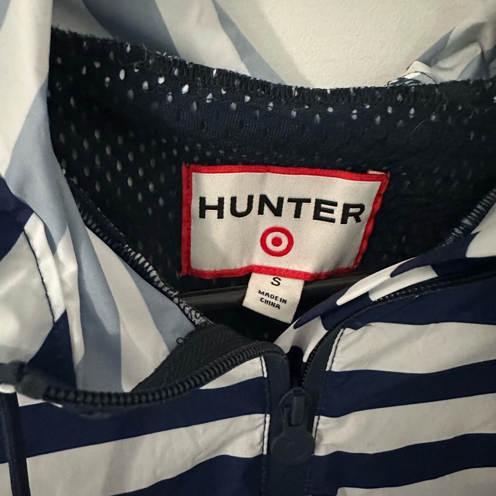Hunter For Target Stripped Pullover Wind/Rain Jac… - image 2